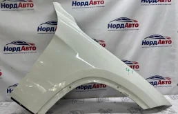 Крыло BMW X1 2013 41627332424 E84 N20B20A, переднее правое