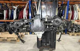 Подрамник задний в сборе Ford Kuga 2014 1877458 M9MA