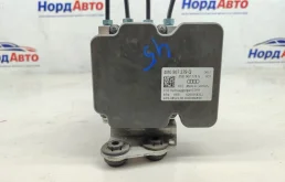 Блок abs Audi Q7 2017 4M0907379Q 4M CREC