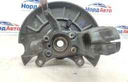 Кулак поворотный Volkswagen Tiguan 2010 1K0407255AA 5N CCZA, передний левый