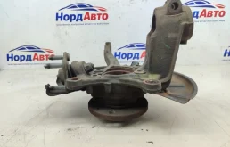 Кулак поворотный Audi Q3 2013 1K0407255AA 8U CCZC, передний правый