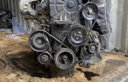 Двигатель Hyundai Getz 2002-2011 G4EE 1 G4EE 1.4 97 Л.С