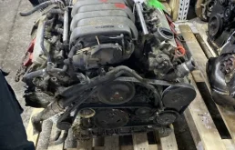 Двигатель Audi A6 BDW BDW