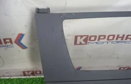 Накладка центральной консоли Б/У оригинал, царапинки