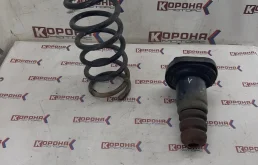 Пружина задняя Б/У Б/У В сборе с чашкой и отбойником