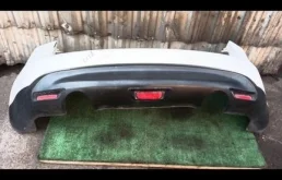Бампер задний инфинити fx37 fx30 s51 qx70