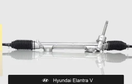 Рулевая рейка для Hyundai Elantra V (2010—2014) оригинал