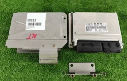 Блок Управления ДВС Audi A4 2004 8E0909557J 8EC ALT