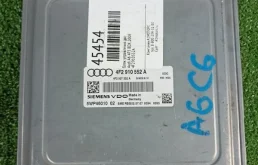 Блок Управления ДВС Audi A6 2010 4F2910552A 4F5 BDX