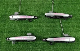 Ручка двери внешняя Mazda Demio 2011 D65358410F DEJFS P3VPS