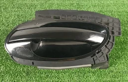 Ручка двери внешняя BMW 7-Series 2002 51217191891 E65 N62B44A, задняя левая