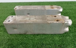 Кронштейн усилителя бампера Audi A6 2005 4F0807133 4F2 AUK, передний