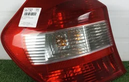 Стоп-сигнал BMW 1-Series 2007 63216924501 E87 N45B16A, задний левый