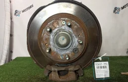 Ступица Honda Stepwgn 2005 42200SLJ008 RG1 K20A, задняя левая