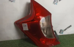 Стоп-сигнал Nissan Note 2013 265553VA5A E12 HR12DE, задний левый