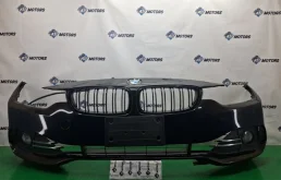 Бампер BMW 4-Series 2014 51117363267 F36 N20B20B, передний