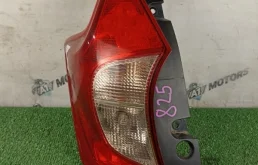 Стоп-сигнал Nissan Note 2013 265553VA5A E12 HR12DE, задний левый