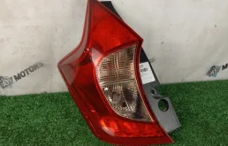 Стоп-сигнал Nissan Note 2012 265553VA5A E12 HR12DE, задний левый