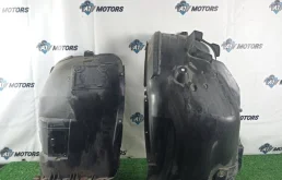 Подкрылок BMW 3-Series 2008 51717059379 E91 N46B20B, передний левый