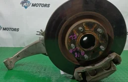 Ступица Nissan Skyline 2006 40202EG06C V36 VQ25HR, передняя левая