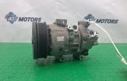 Компрессор кондиционера Toyota Isis 2006 8831068010 ZNM10 1ZZFE