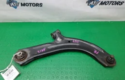 Рычаг подвески Nissan March 2009 54500AX00B AK12 CR12DE, передний правый