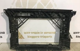 Панель радиатора (телевизор) для Skoda Rapid 2012 года на фотографиях