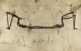 Стабилизатор поперечной устойчивости передний для Nissan Tiida на фотографиях