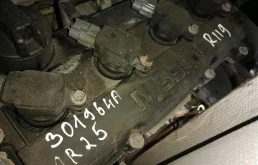 Двигатель без навесного для Nissan X-Trail на фотографиях