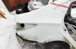 Панель кузова задняя для Hyundai Solaris 2015 года на фотографиях