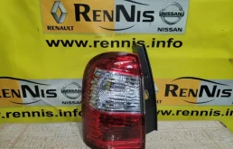 Фонарь внешний левый для Nissan Terrano D10 2014-2022