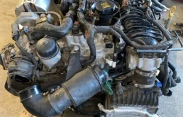 двигатель для Jaguar F Pace X761 2016+