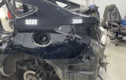 Заднее левое крыло для Hyundai i40 2011 года на фотографиях