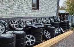 Шины и диски Мерседес