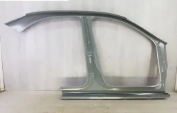 Заднее правое крыло для Skoda Rapid 2023 года на фотографиях