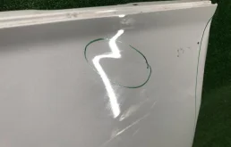 Крыло левое для Audi Q5 2018 года на фотографиях