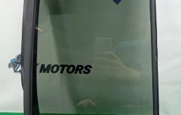 Стекло двери Toyota Isis 2006 6812344020 ZNM10 1ZZFE, заднее правое