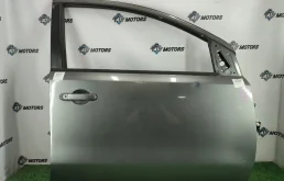 Дверь Nissan Note 2005 H01001U6MM E11 HR15DE, передняя правая