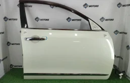 Дверь Nissan Teana 2009 H010MJN2MA J32 VQ25DE, передняя правая