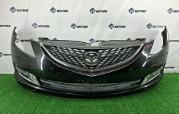 Бампер Mazda Atenza 2009 GAA950031FAA GH5FP L5VE, передний