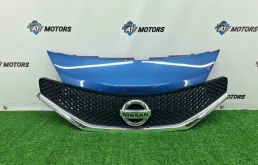 Решетка радиатора Nissan Note 2013 623105WC0A E12 HR12DE
