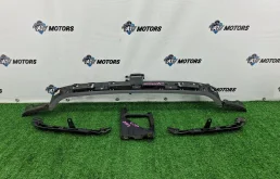 Крепление бампера BMW 1-Series 2010 51127058521 E87 N45B16A, заднее