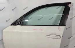 Дверь BMW 1-Series 2007 41517191011 E87 N45B16A, передняя левая