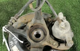 Ступица Toyota Porte 2006 4350252010 NNP11 1NZFE, передняя левая