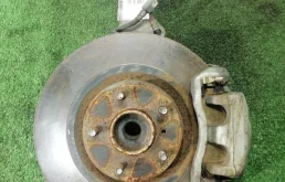 Ступица Nissan Fuga 2010 40202EJ70A Y51 VQ25HR, передняя правая
