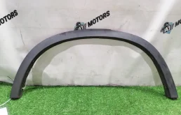 Накладка на крыло BMW X1 2010 51772990172 E84 N46B20, задняя правая