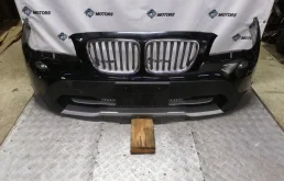 Бампер BMW X1 2010 51112993566 E84 N46B20, передний