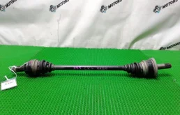 Привод BMW X3 2013 33207598038 F25 N20B20A, задний правый