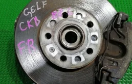 Ступица Volkswagen Golf 2009 1K0407621F 5K1 CAXA, передняя правая