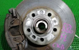 Ступица Volkswagen Golf 2009 1K0407621F 5K1 CAXA, передняя левая